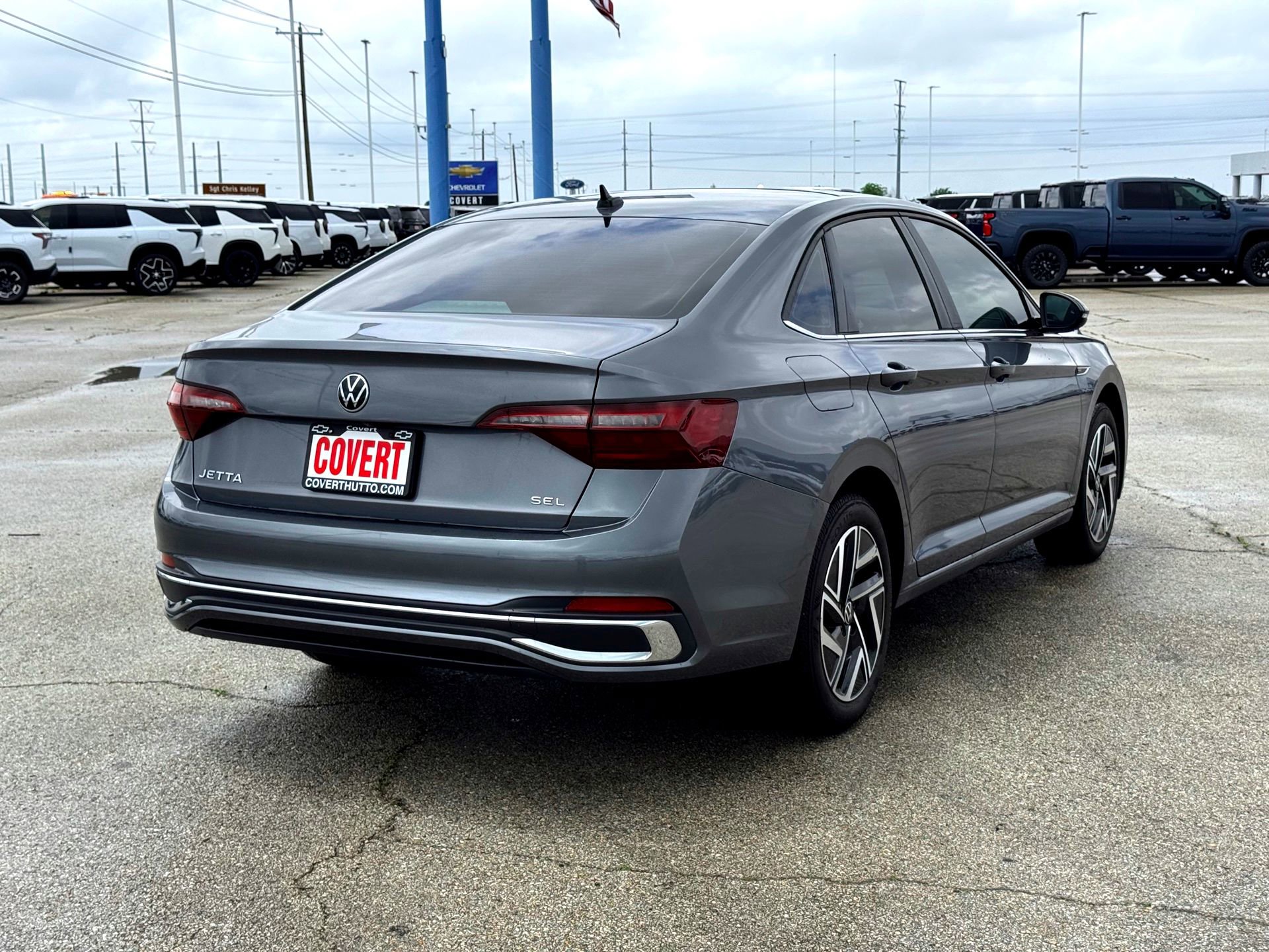 Used 2024 Volkswagen Jetta SEL FWD image 7