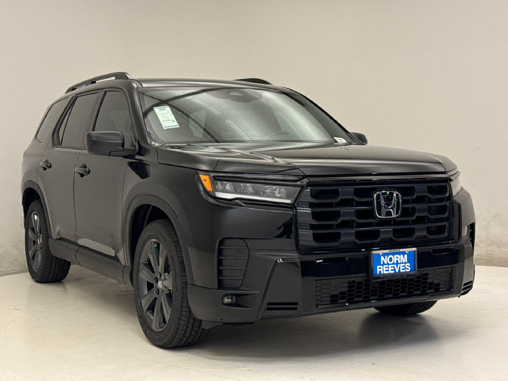 New 2026 Honda Pilot Sport image 4