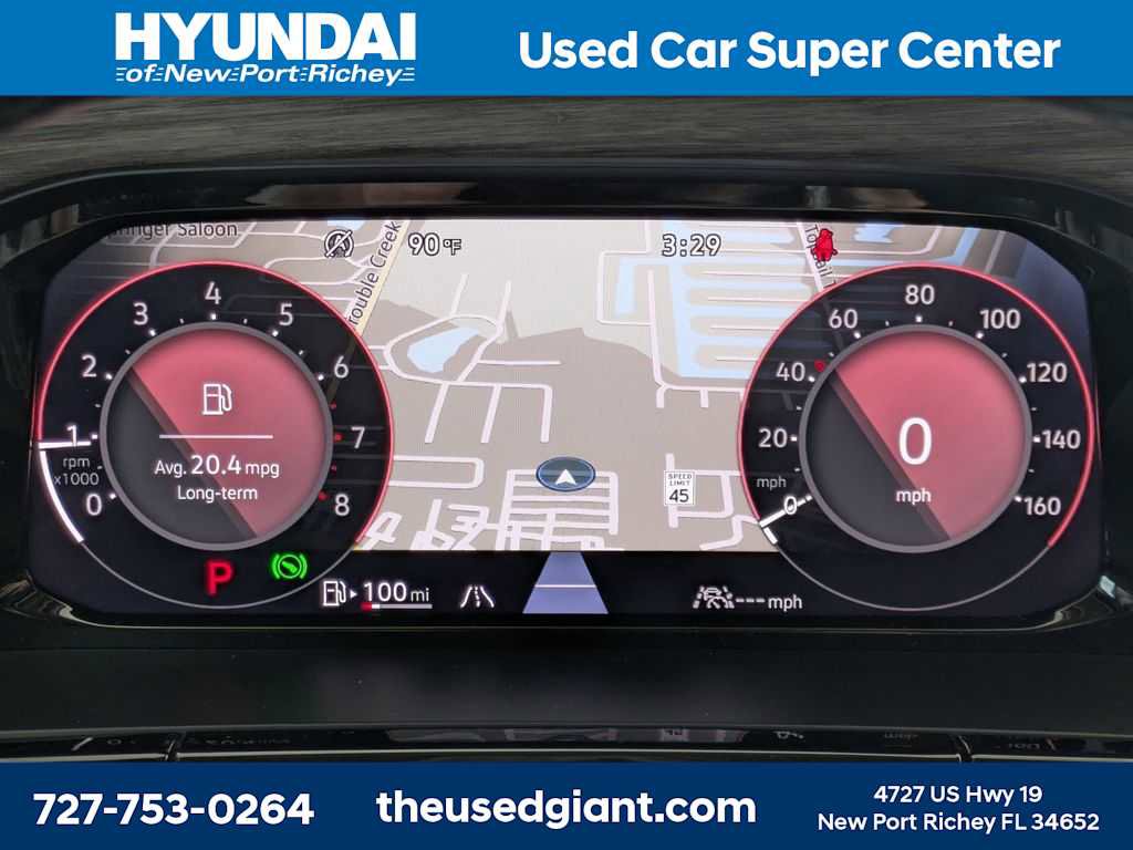 Used 2024 Volkswagen Atlas SEL Premium R-Line AWD/4WD image 44