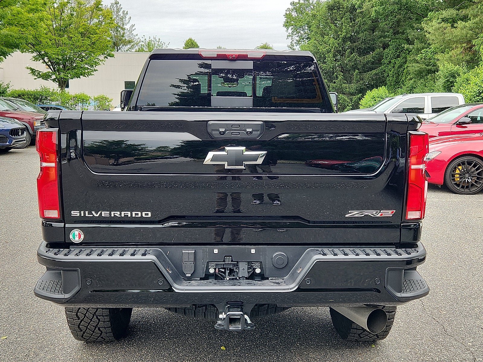 Used 2026 Chevrolet Silverado 2500 ZR2 AWD/4WD image 5