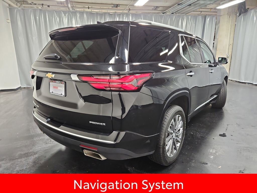 Used 2023 Chevrolet Traverse Premier w/ LPO, Cargo Package image 8