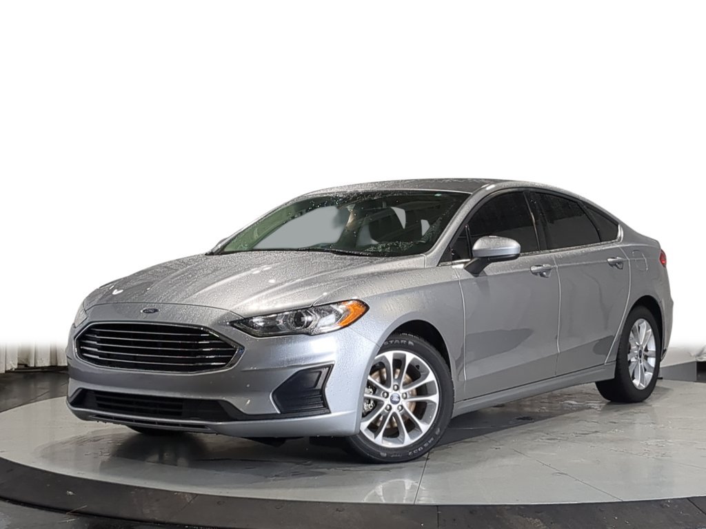 Used 2020 Ford Fusion SE FWD 360° Tour