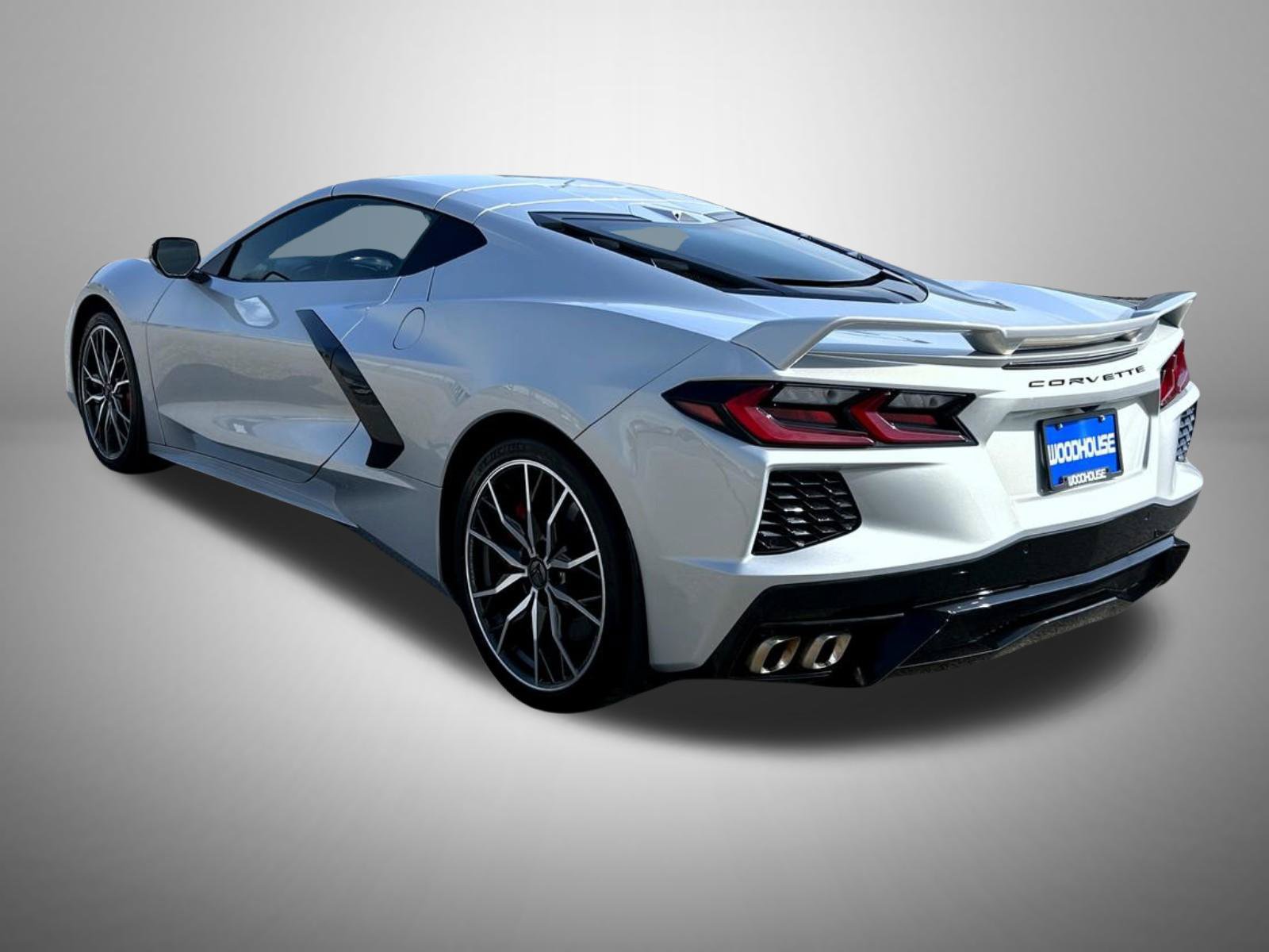 Certified 2023 Chevrolet Corvette Stingray Preferred Cpe w/ Z51 Performance Package RWD image 8