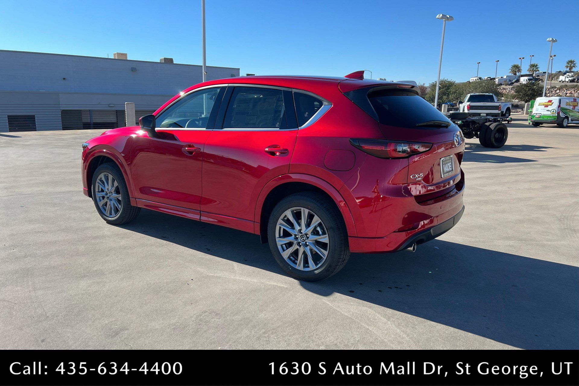 New 2025 MAZDA CX-5 AWD 2.5 S w/ Premium Plus Pkg image 3