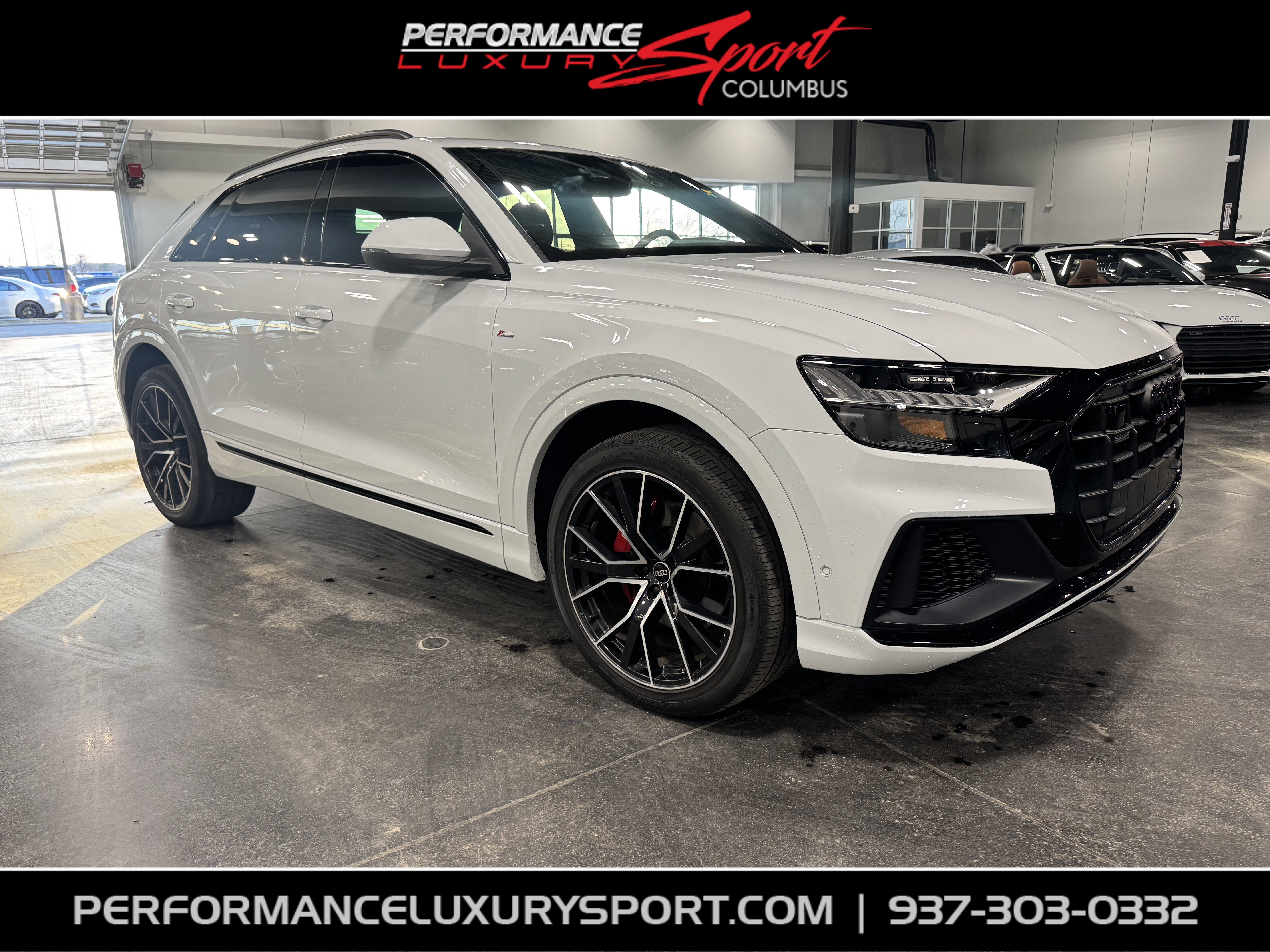 Used 2022 Audi Q8 Premium Plus w/ Premium Plus Package