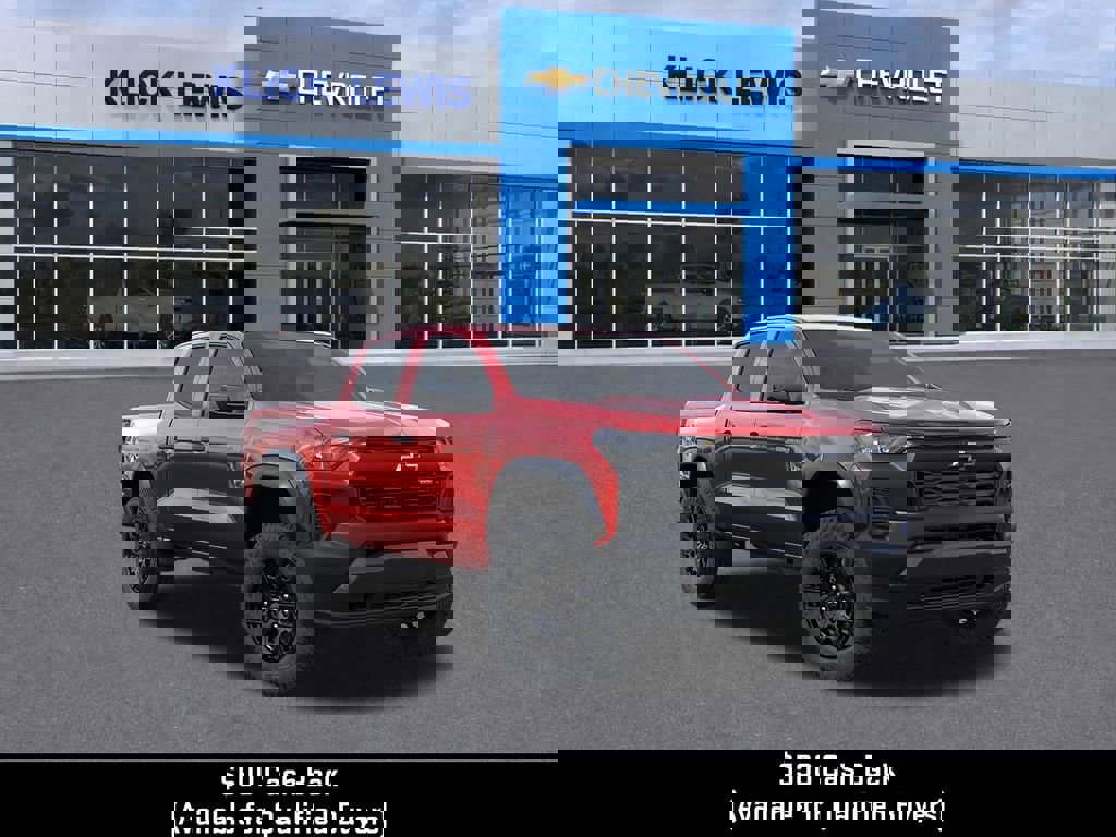 New 2026 Chevrolet Colorado Trail Boss image 1