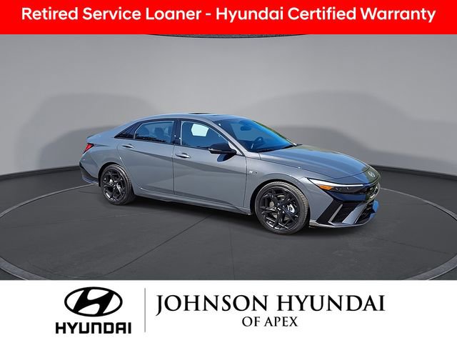 Certified 2025 Hyundai Elantra N Line FWD image 2