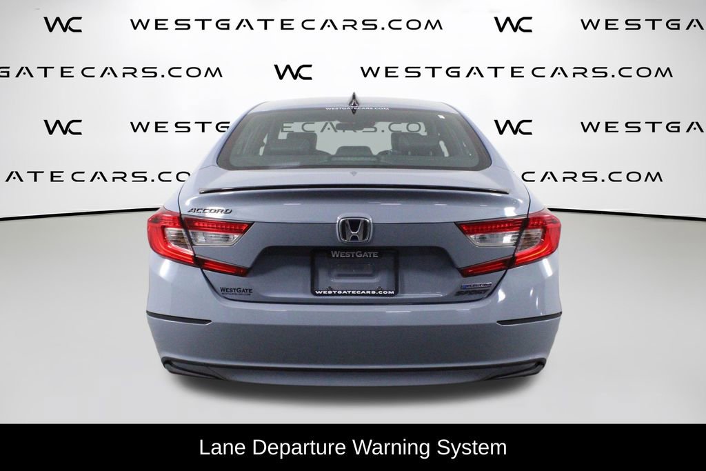 Used 2022 Honda Accord Sport image 7