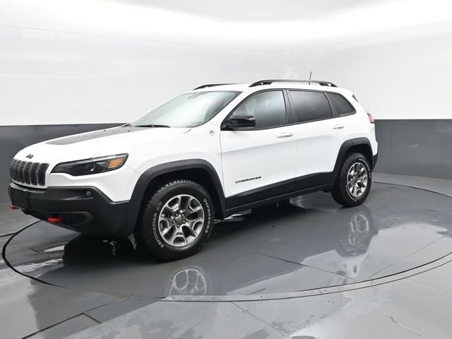 Used 2022 Jeep Cherokee Trailhawk w/ Premium Leather Package
