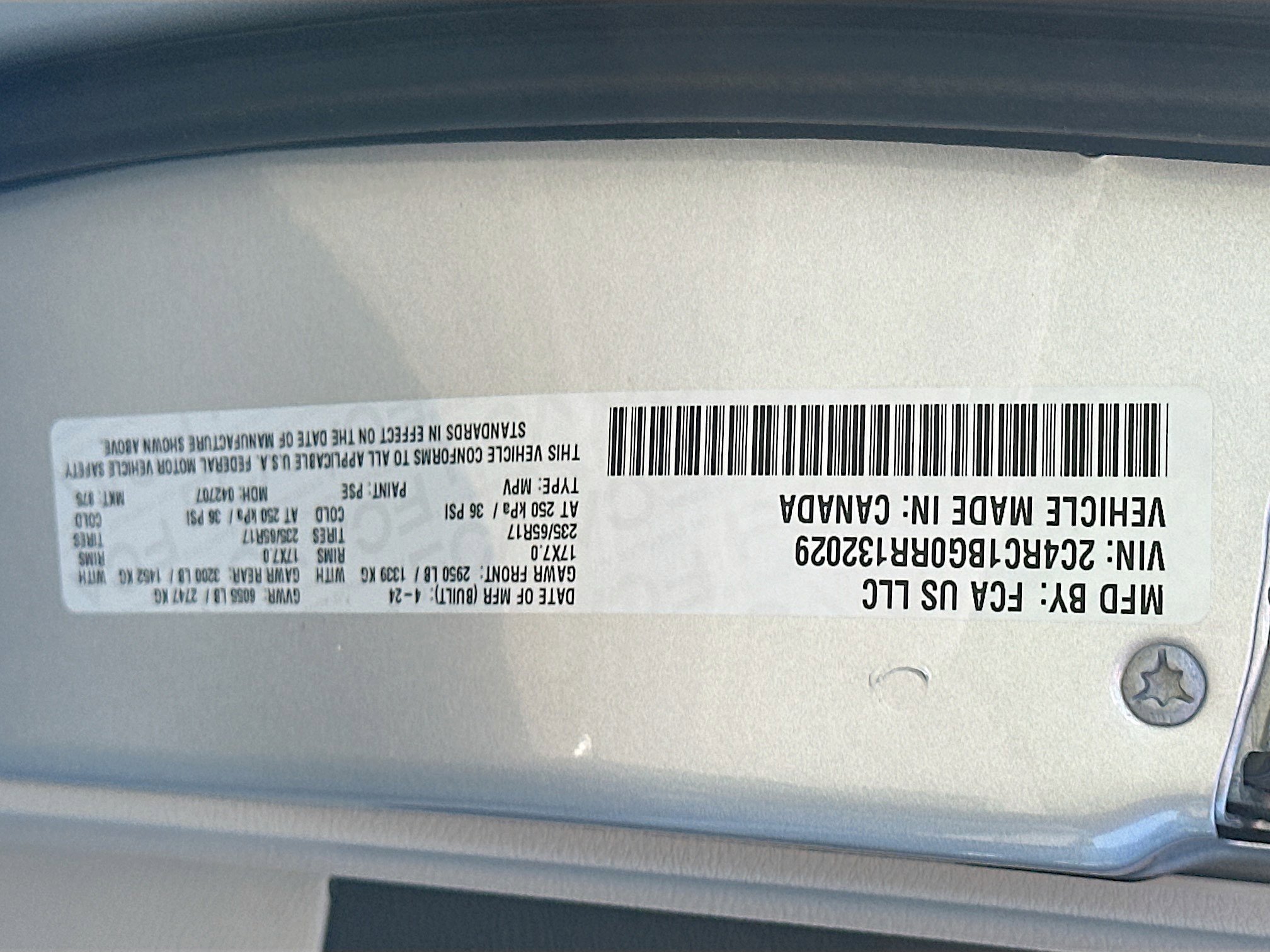 Used 2024 Chrysler Pacifica Touring-L image 31