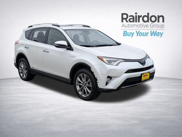 Used 2018 Toyota RAV4 Limited w/ Advanced Technology Package