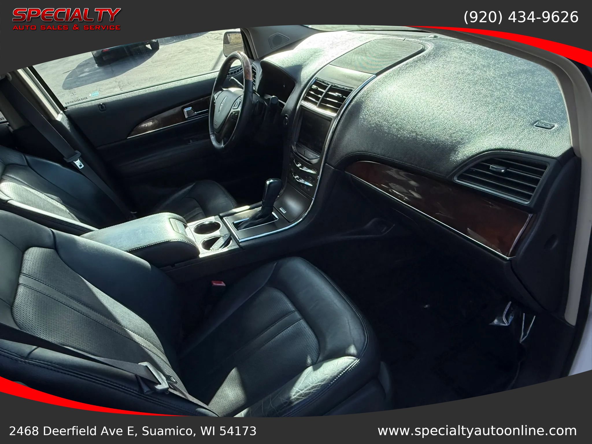 Used 2014 Lincoln MKX FWD w/ Walnut Swirl Wood Package image 19