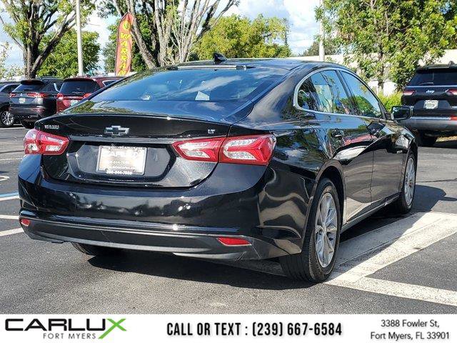 Used 2020 Chevrolet Malibu LT w/ Leather Package FWD image 6