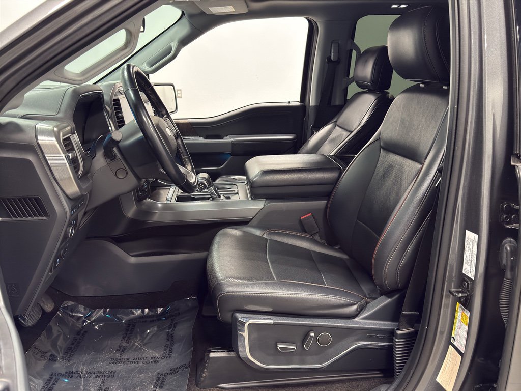 Certified 2021 Ford F150 Lariat w/ Equipment Group 502A High image 11