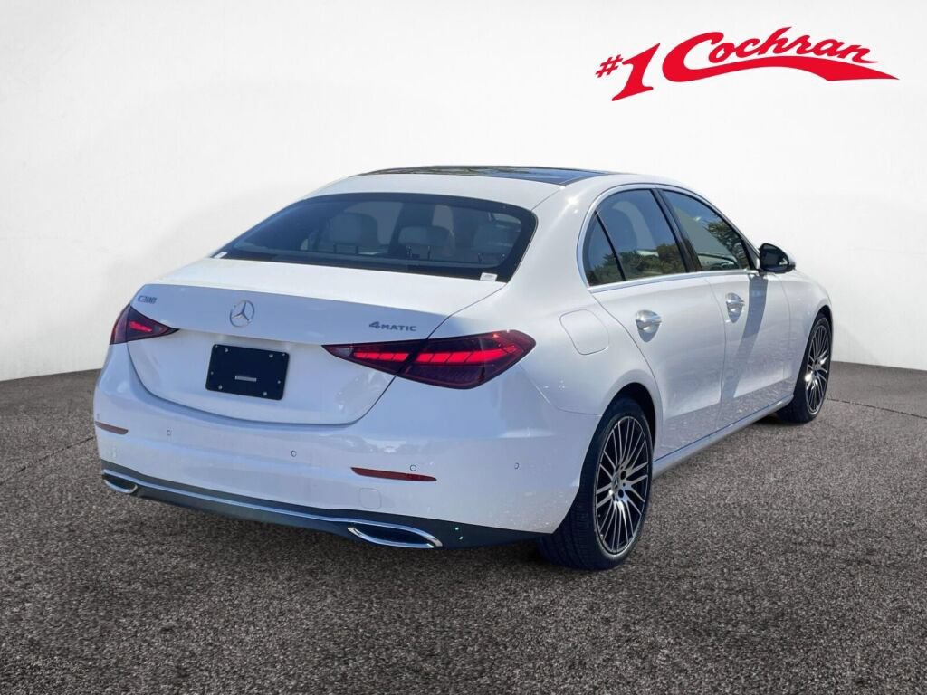 New 2026 Mercedes-Benz C 300 4MATIC Sedan image 7