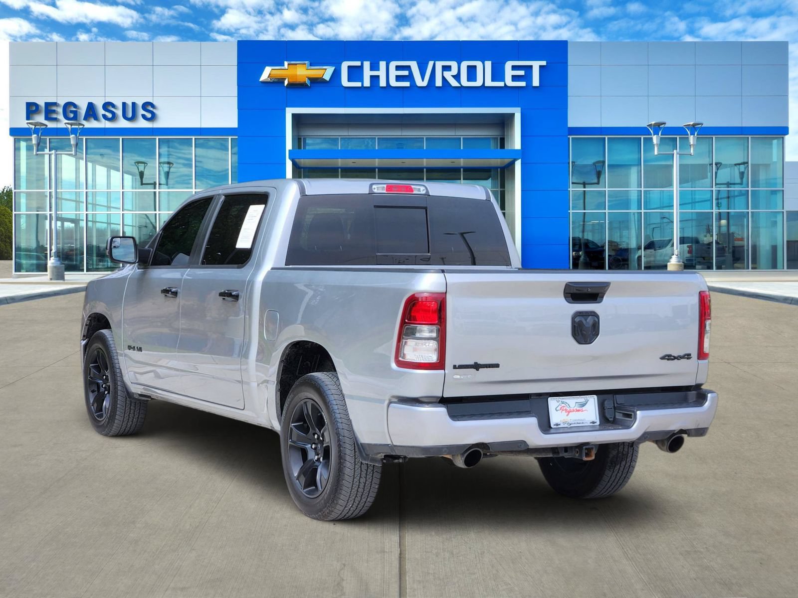 Used 2023 RAM 1500 Lone Star AWD/4WD image 5