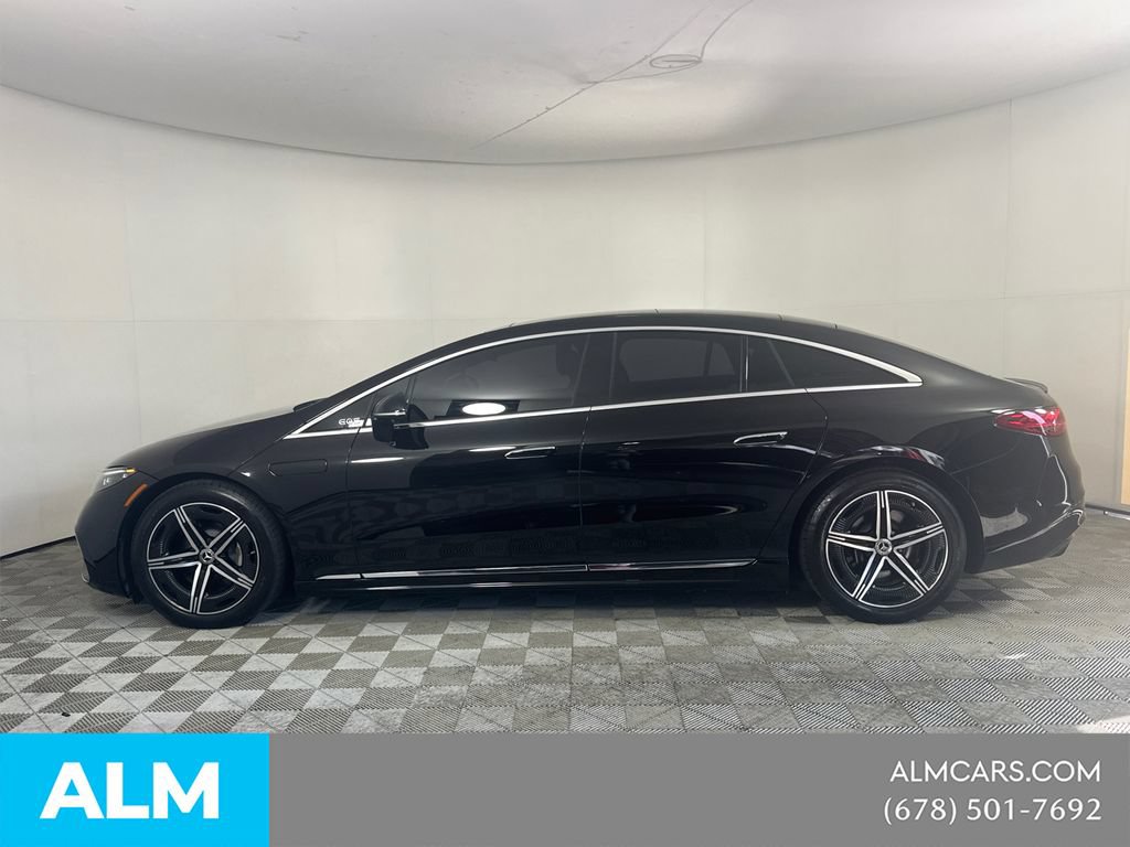 Used 2022 Mercedes-Benz EQS 580 4MATIC Sedan image 10