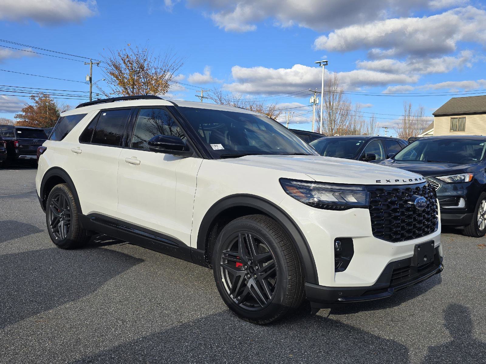 New 2025 Ford Explorer ST w/ Sun And Sound Package video 1