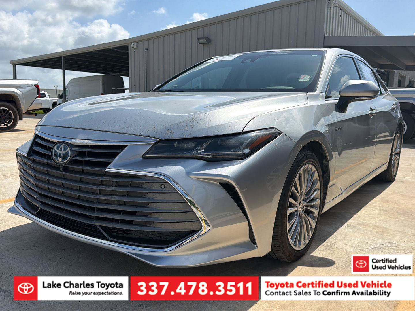 Certified 2021 Toyota Avalon Limited w/ Advanced Safety Package