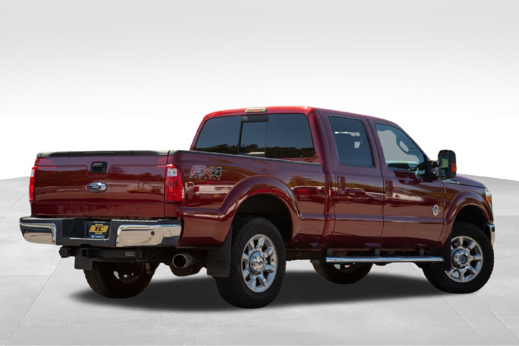 Used 2016 Ford F250 Lariat w/ Lariat Ultimate Package AWD/4WD image 8