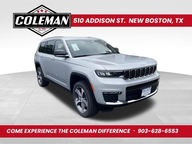 New 2025 Jeep Grand Cherokee L Limited video 1