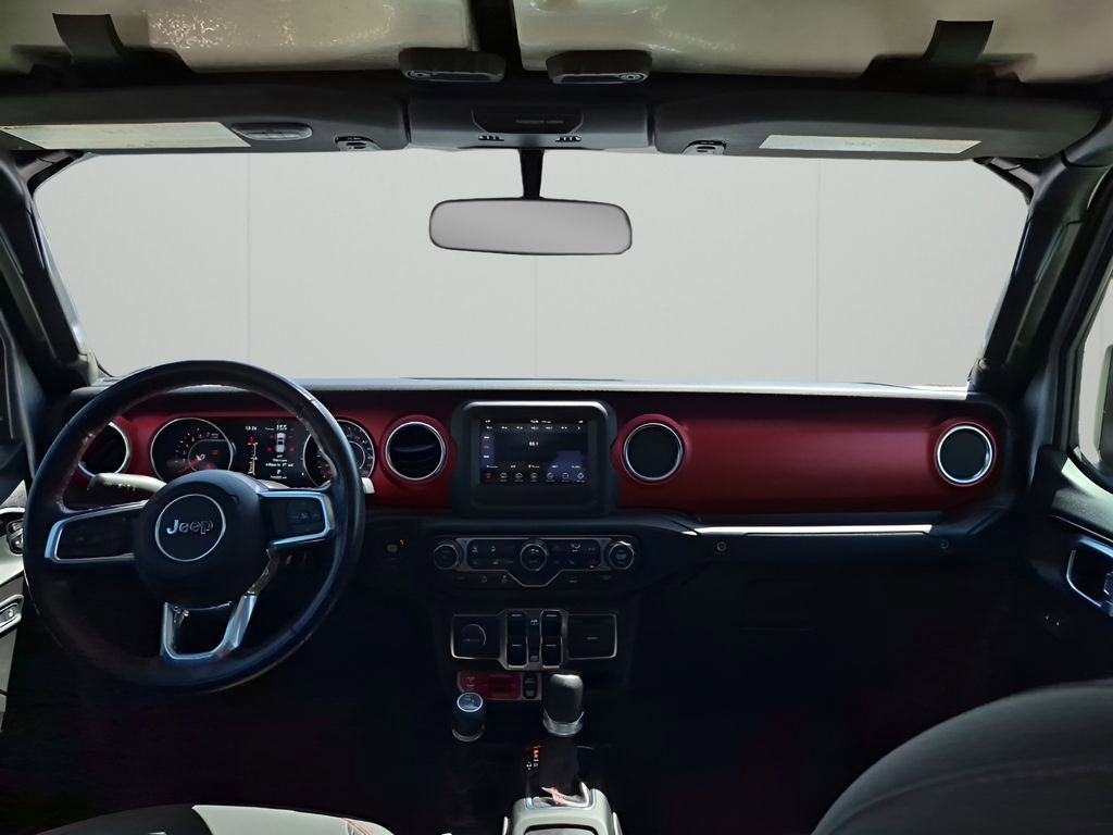 Used 2021 Jeep Gladiator Rubicon w/ LED Lighting Group AWD/4WD image 24