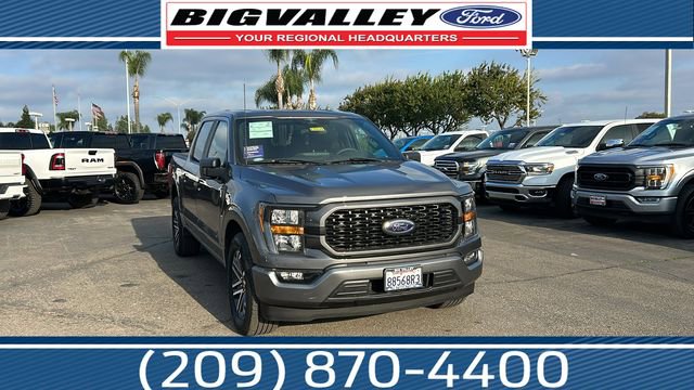Certified 2023 Ford F150 XL w/ STX Appearance Package