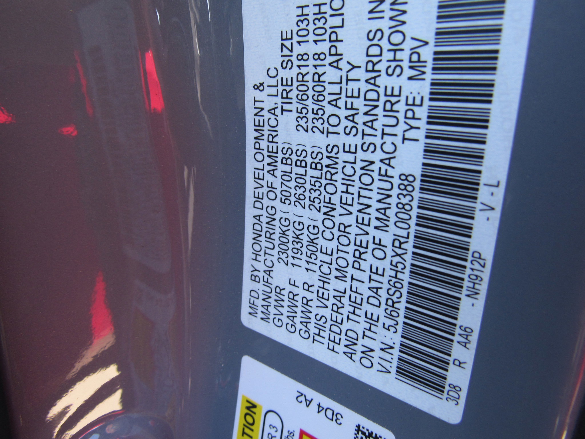 Used 2024 Honda CR-V Sport image 6