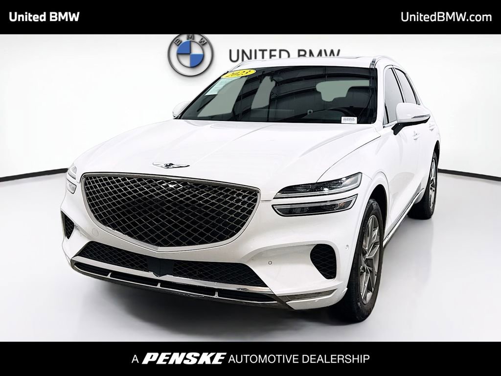 Used 2023 Genesis GV70 2.5T w/ Advanced Package