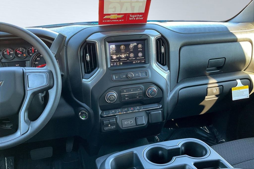 New 2026 Chevrolet Silverado 1500 Custom w/ Turbomax Blackout Package image 6