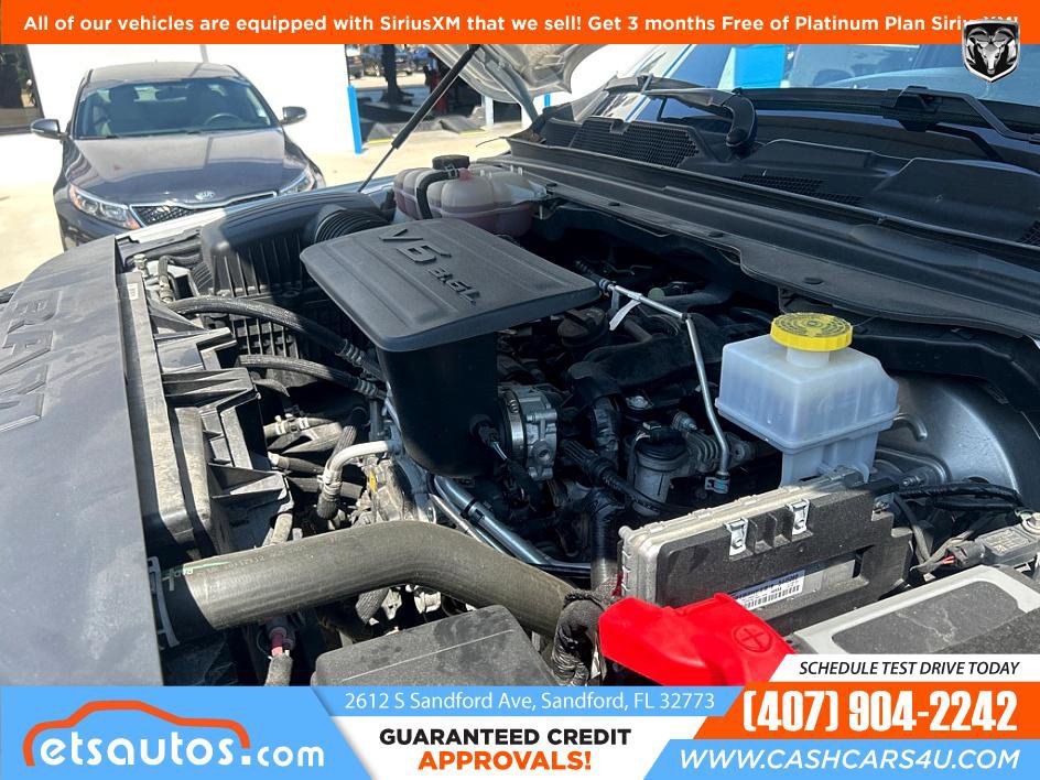 Used 2023 RAM 1500 Big Horn w/ Trailer Tow Group image 23