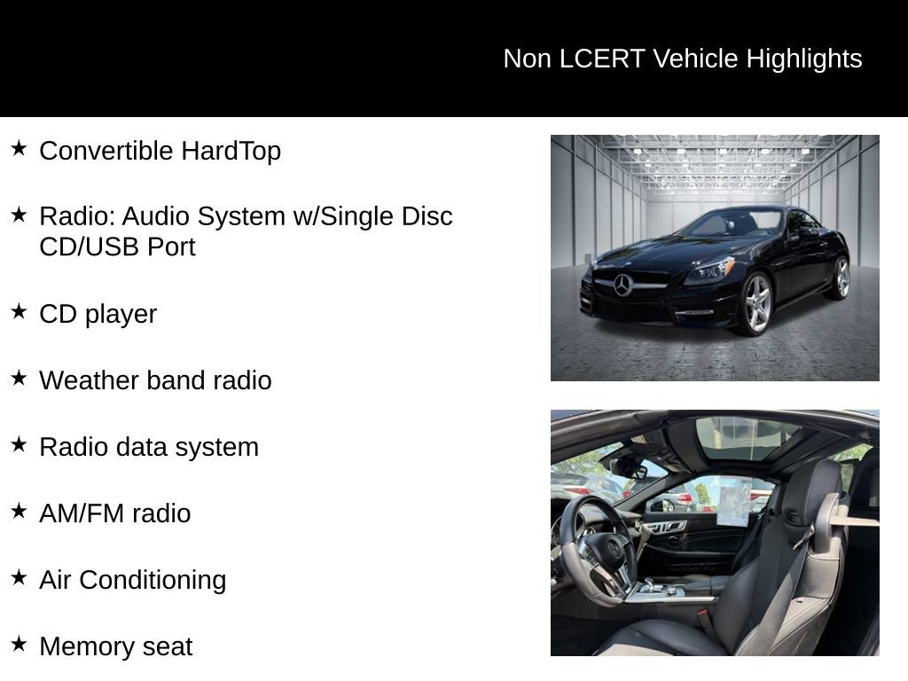 Used 2016 Mercedes-Benz SLK 300 image 26