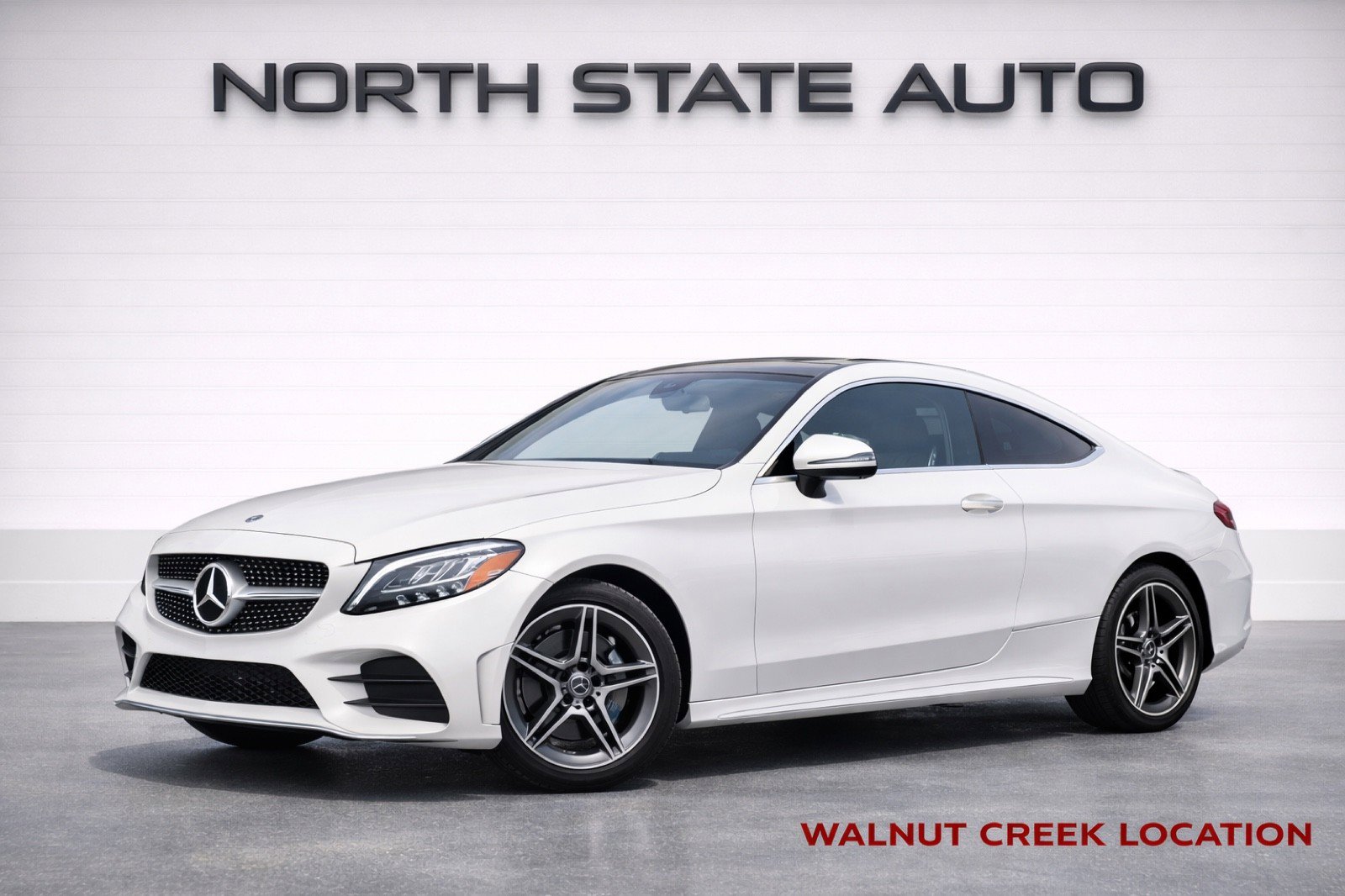 Used 2019 Mercedes-Benz C 300 Coupe w/ AMG Line image 1
