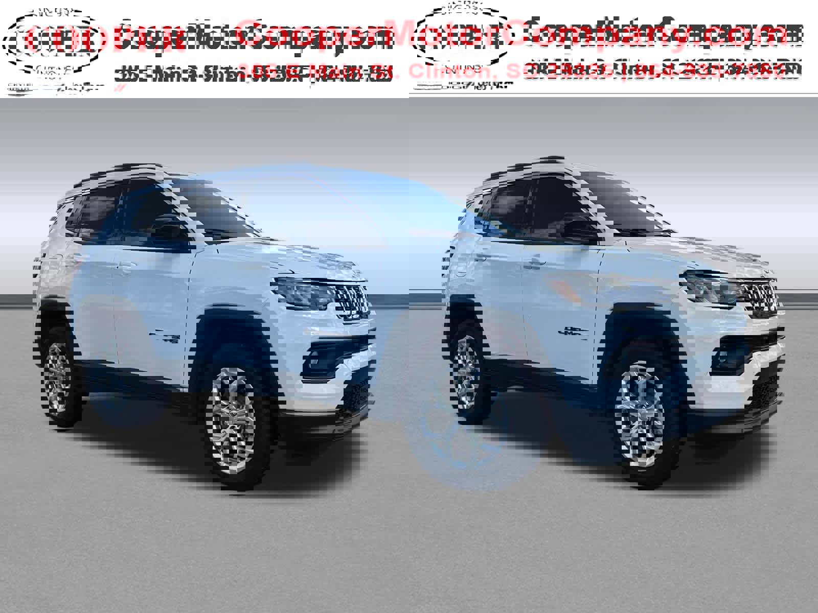Used 2024 Jeep Compass Latitude image 1