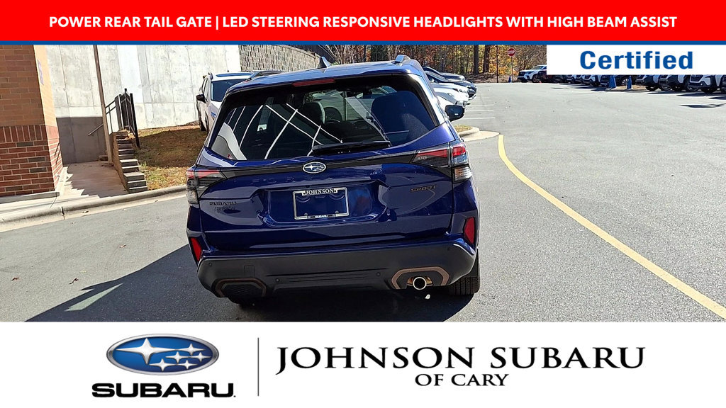 Certified 2026 Subaru Forester Sport AWD/4WD image 7