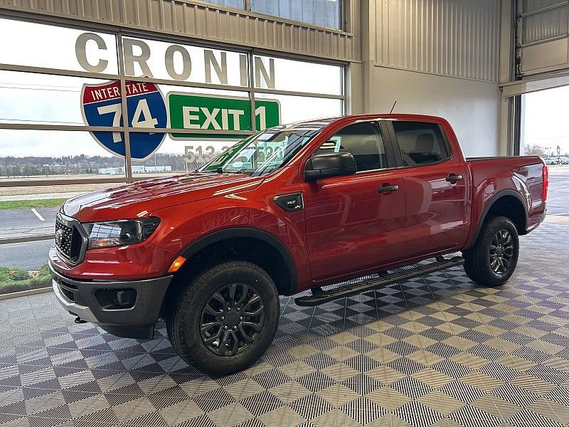 Used 2023 Ford Ranger XLT w/ Equipment Group 301A Mid image 2