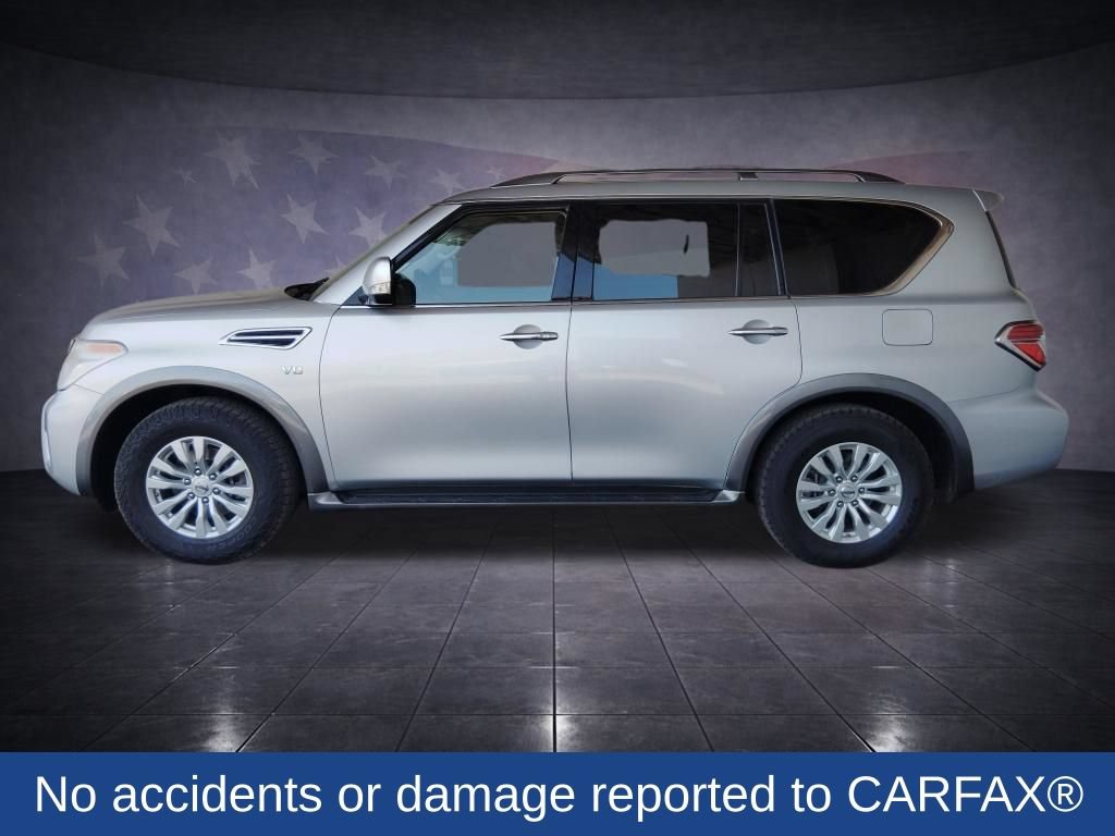 Used 2017 Nissan Armada SV w/ Driver Package RWD image 2