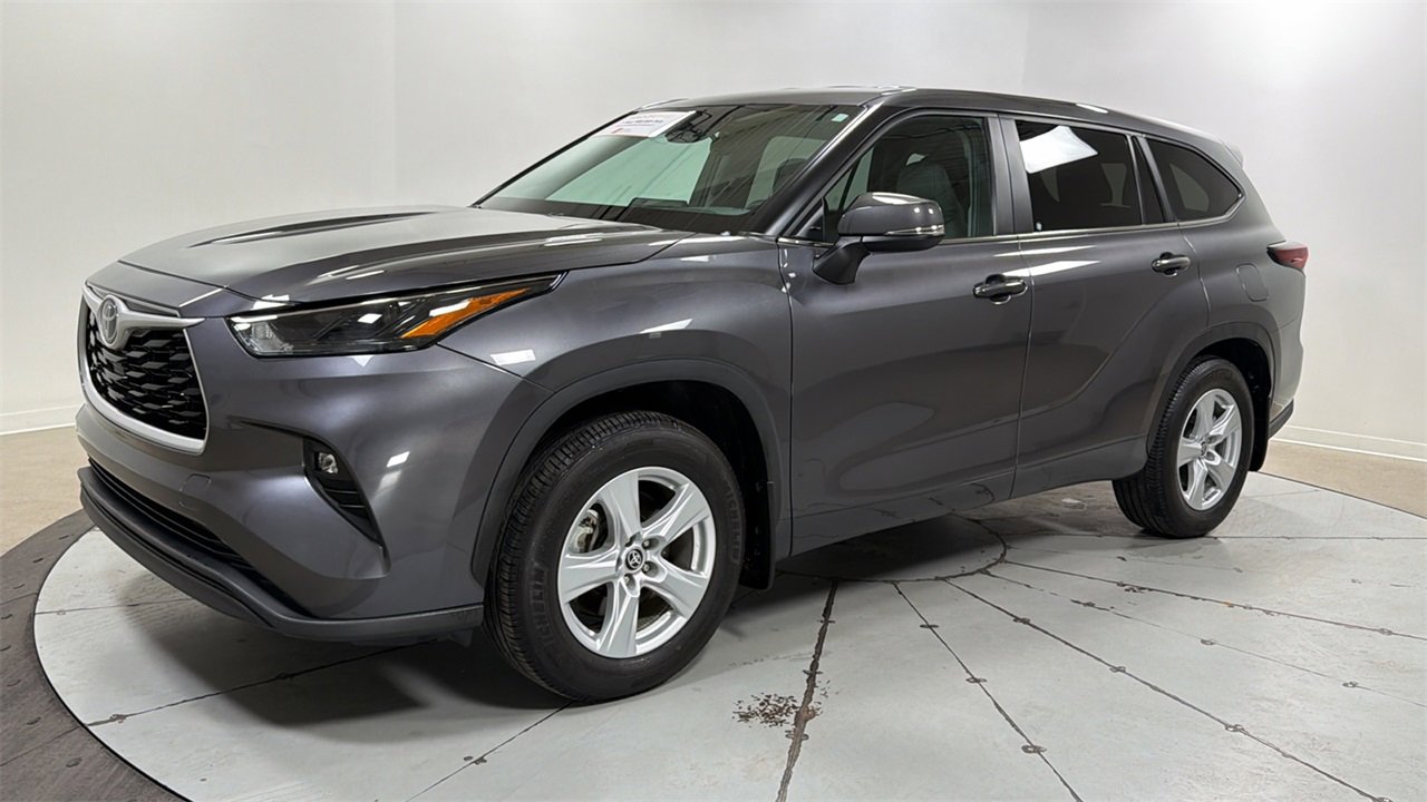 Certified 2024 Toyota Highlander LE
