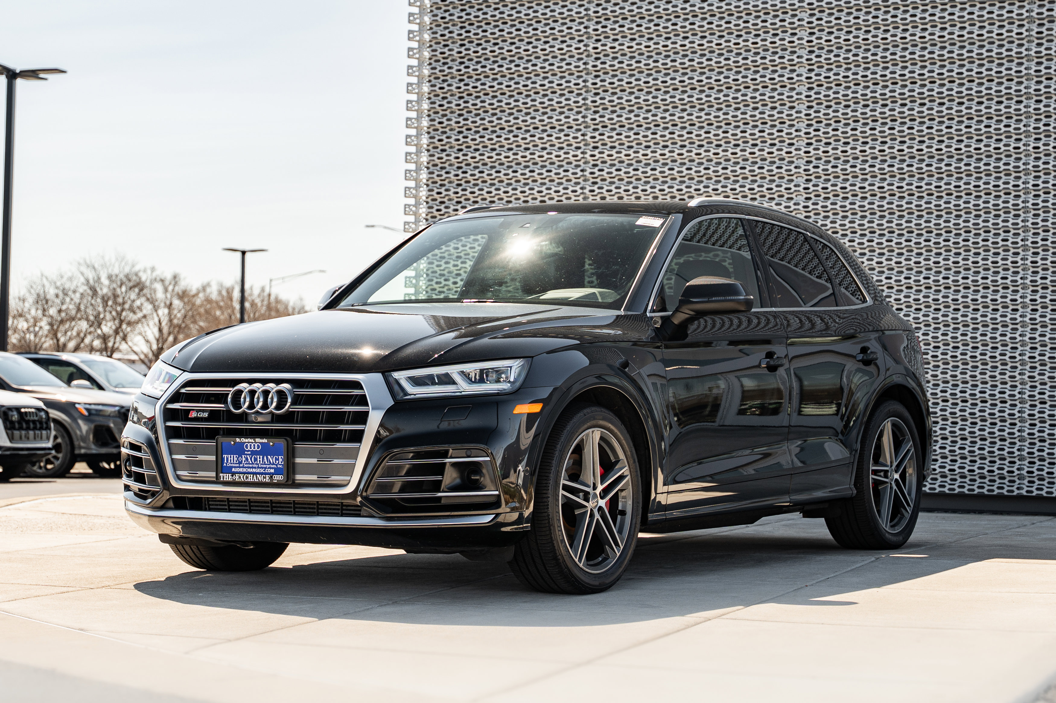 Used 2019 Audi SQ5 Prestige image 7
