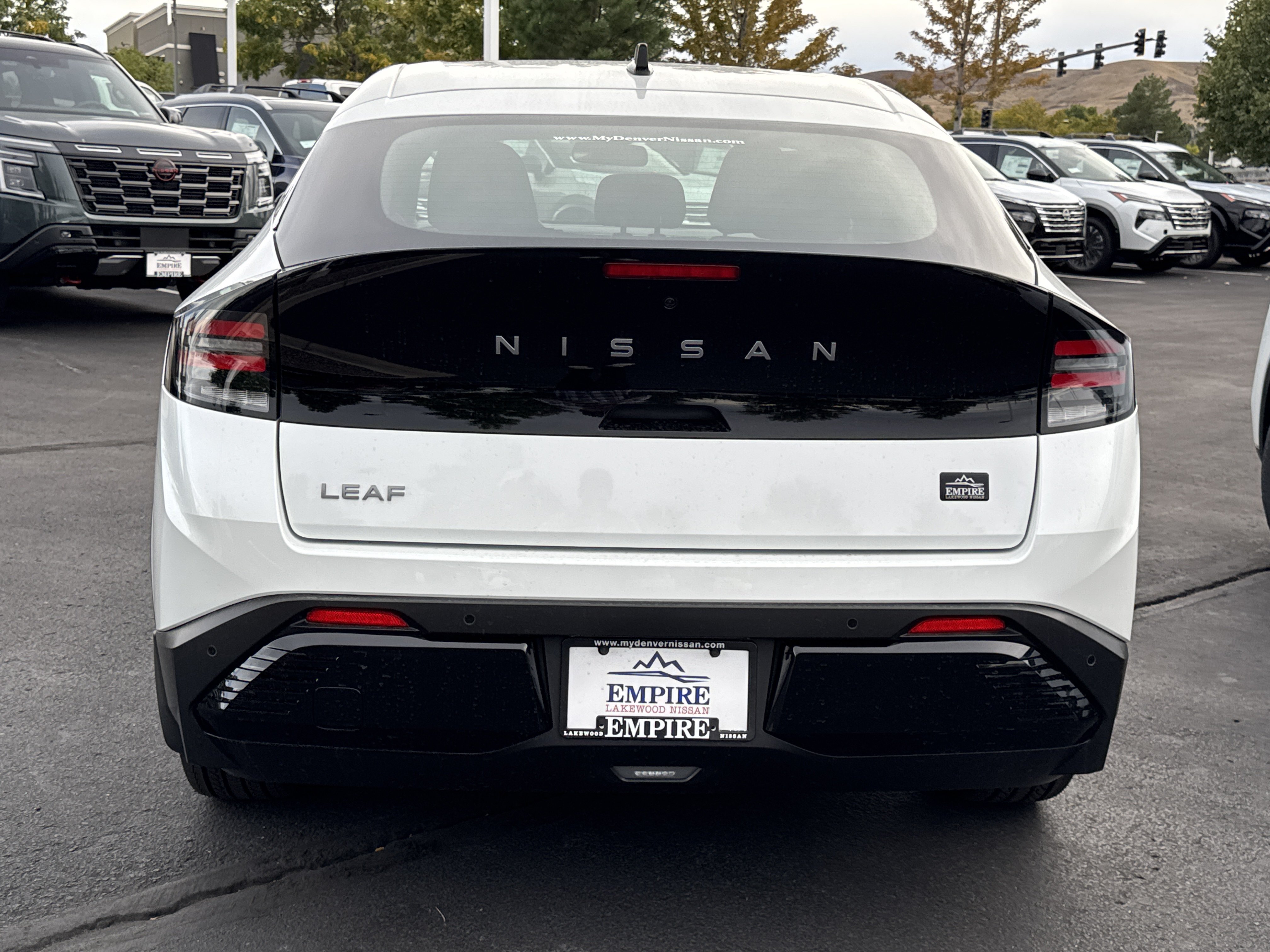 New 2026 Nissan Leaf w/ Floor Mat Package (S+) FWD image 15