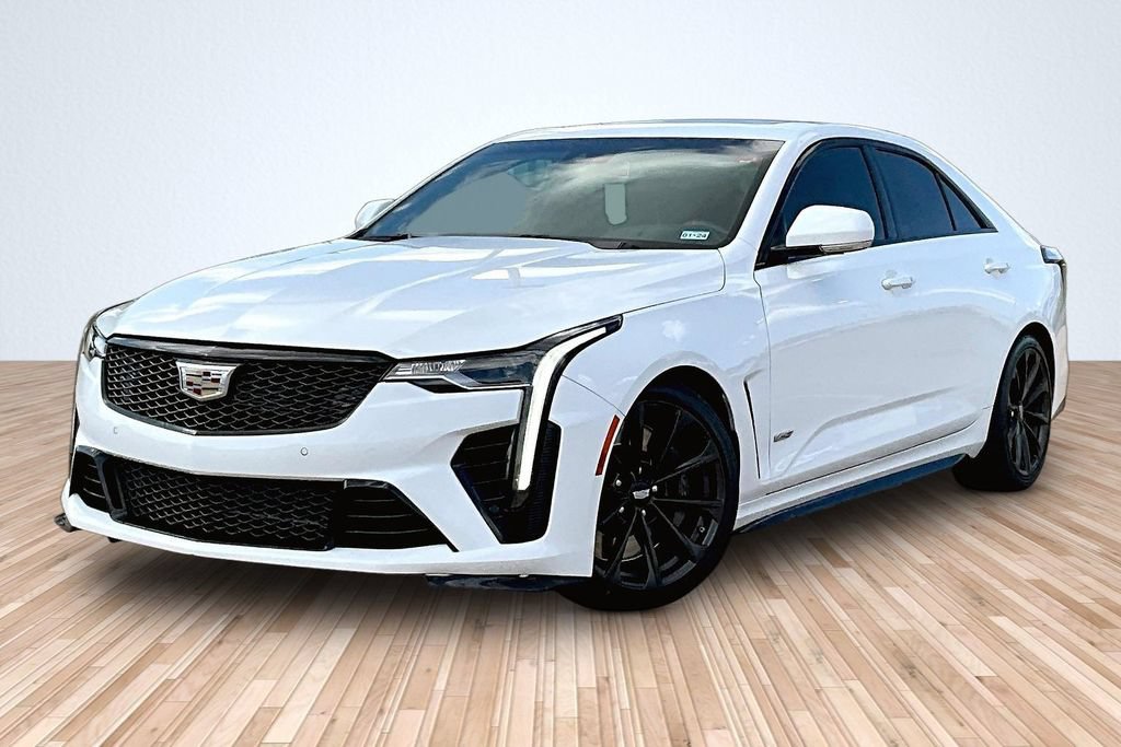 Used 2022 Cadillac CT4 V Blackwing w/ Driver Assist Package RWD image 1