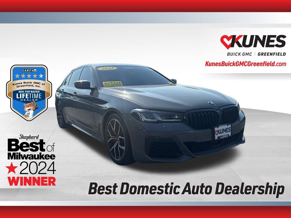 Used 2021 BMW M550i xDrive w/ Dynamic Handling Package