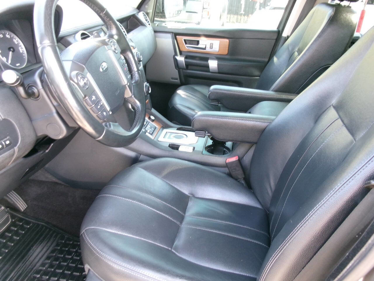 Used 2016 Land Rover LR4 HSE Silver Edition AWD/4WD image 24