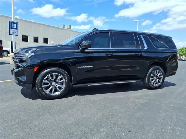Certified 2022 Chevrolet Suburban LT AWD/4WD image 11
