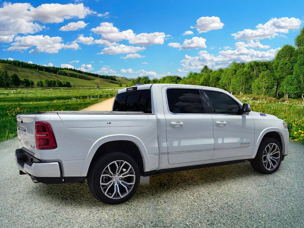 Certified 2025 RAM 1500 Tungsten AWD/4WD image 6
