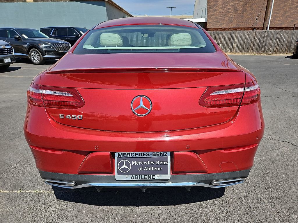 Certified 2019 Mercedes-Benz E 450 Coupe image 6