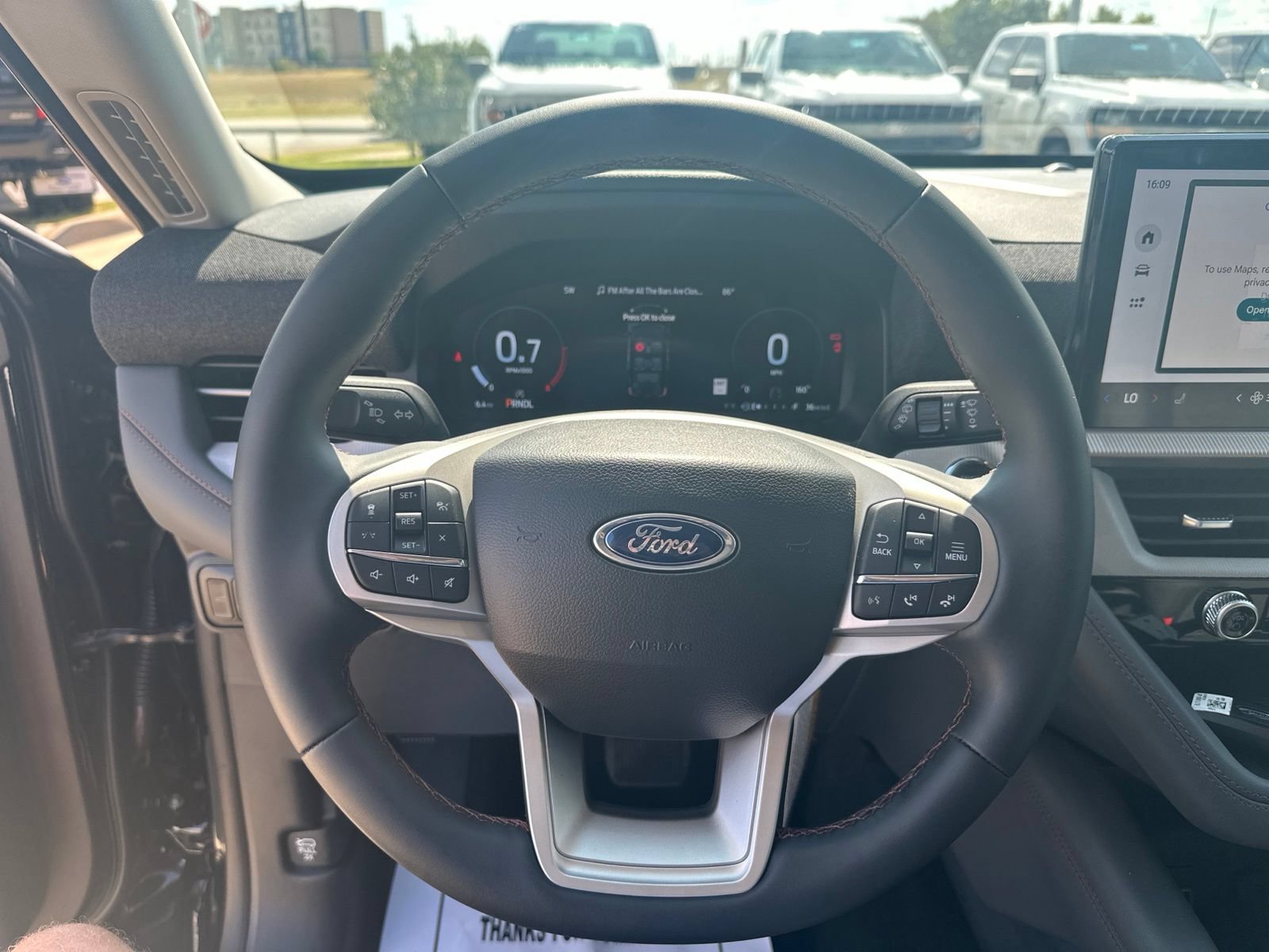 New 2026 Ford Explorer Active RWD image 20