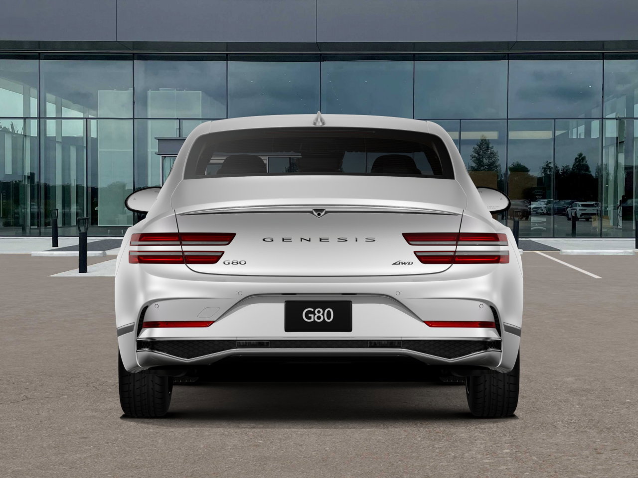 New 2026 Genesis G80 2.5T AWD/4WD image 7