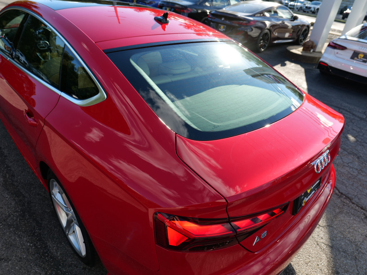 Used 2022 Audi A5 2.0T Premium Plus w/ Premium Plus image 82