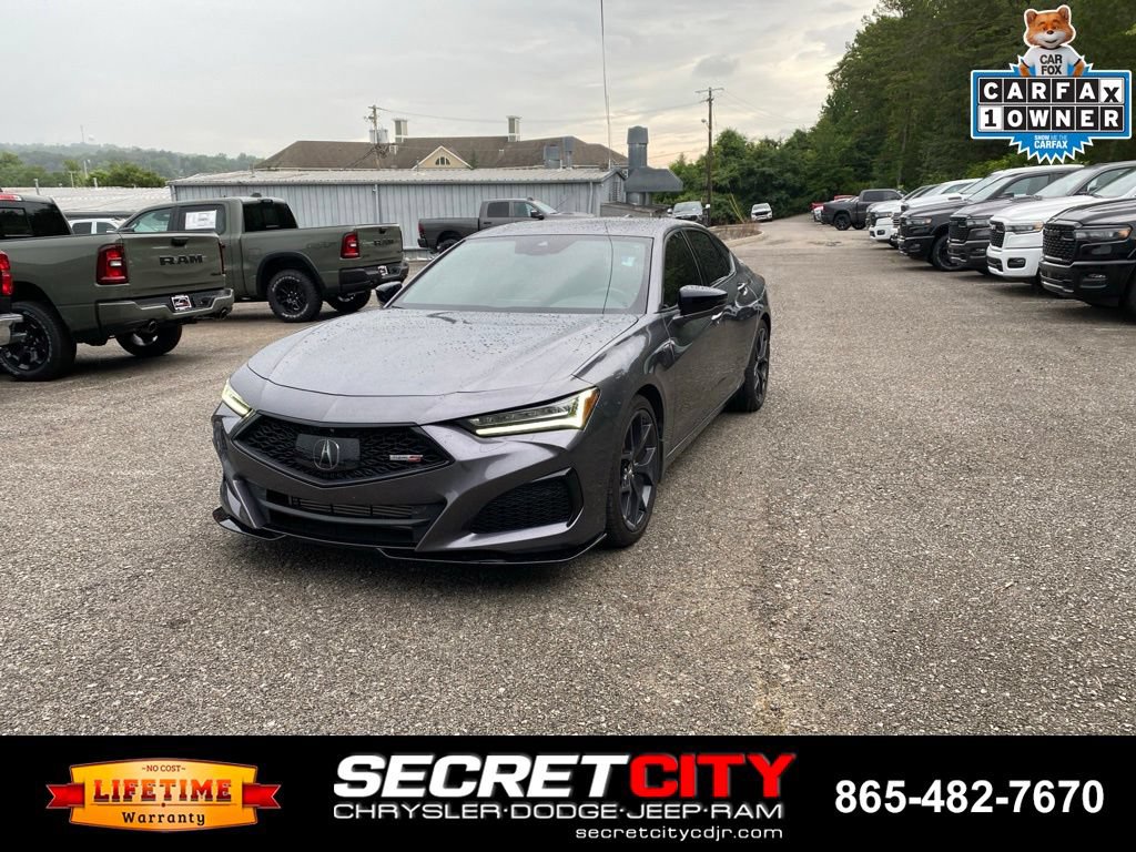 Used 2023 Acura TLX Type S